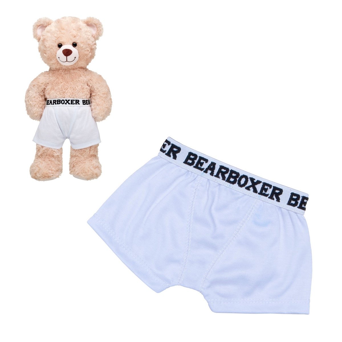 Boxer Blanco 2 Build-A-Bear